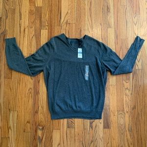 Perry Ellis V Neck Pullover